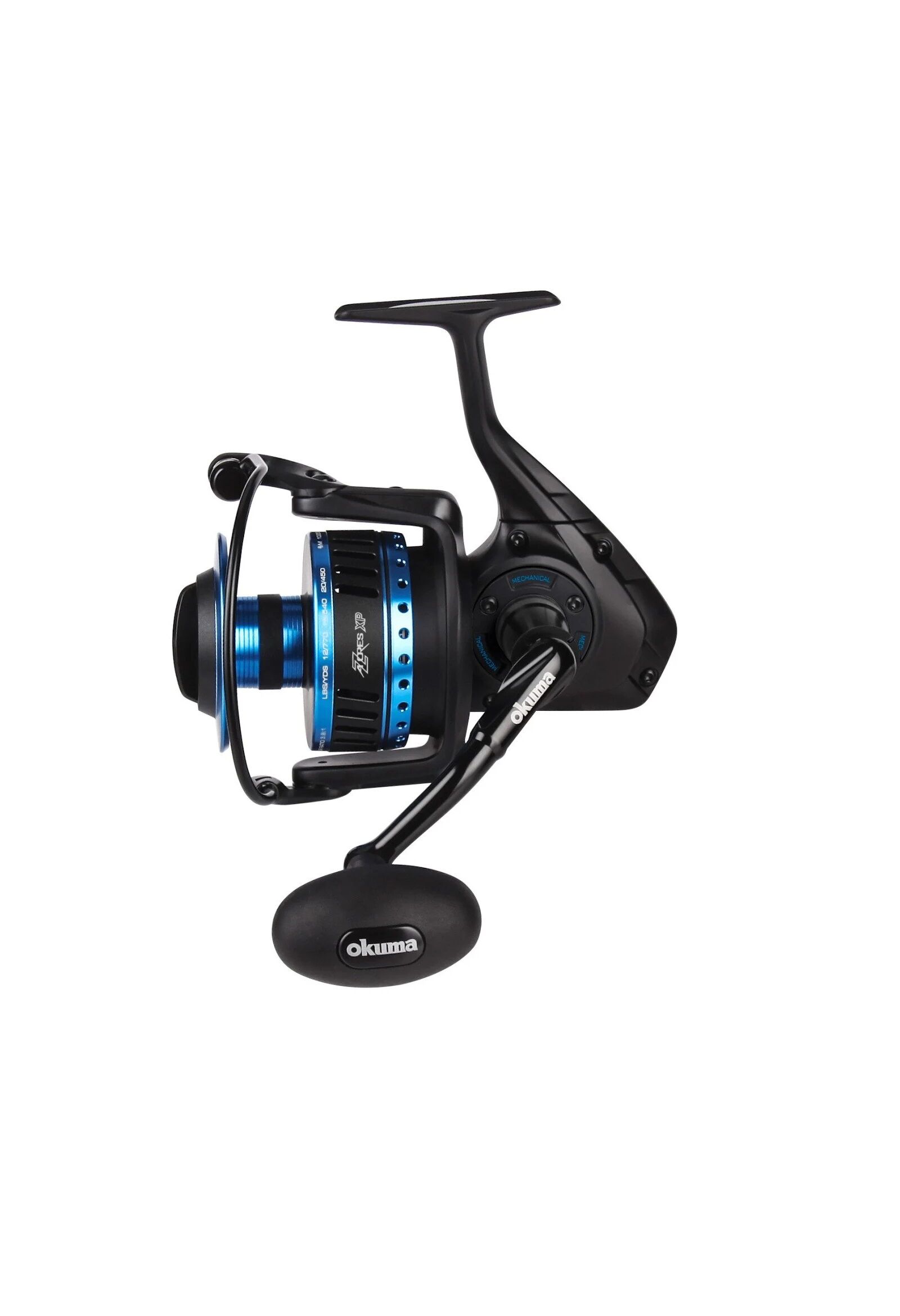 Okuma Azores ZXP-6000 (düşük sarım) 6+1 bb Olta Makinesi